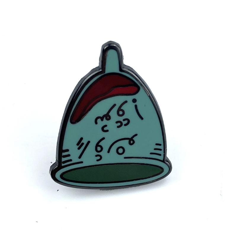 Abonnement Vintage Hase Emaille Pin