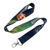 Bedrucktes Logo-Seiden-Wärmeübertragungs-Lanyard für Werbezwecke