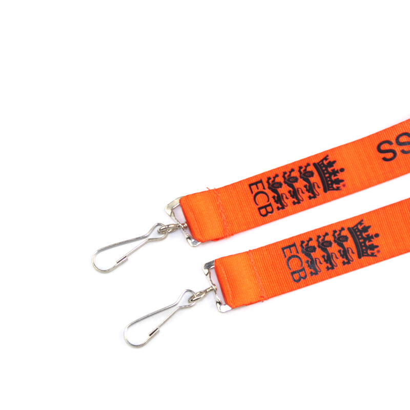 Blanko-Lanyard aus hochwertigem Polyester zur Sublimation