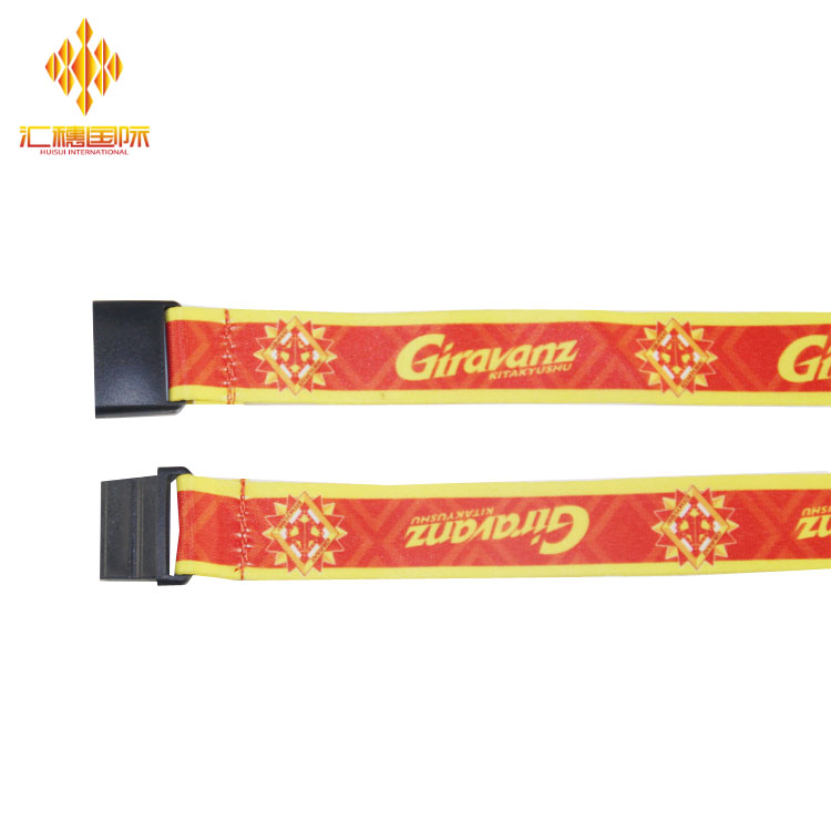 Flaches, individuelles Polyester-Lanyard für Mobiltelefone