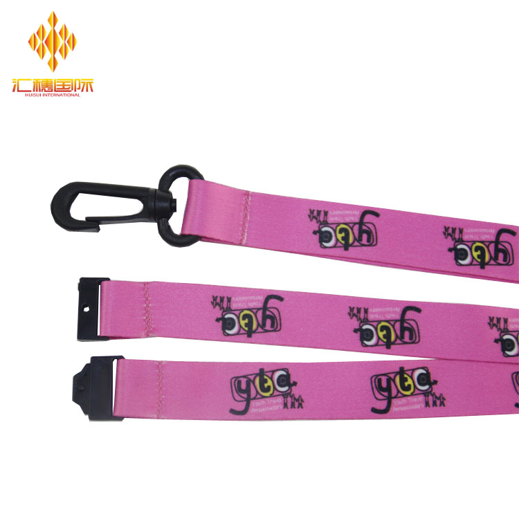 Personalisiertes Umhängeband aus umweltfreundlichem Polyester zur Sublimation