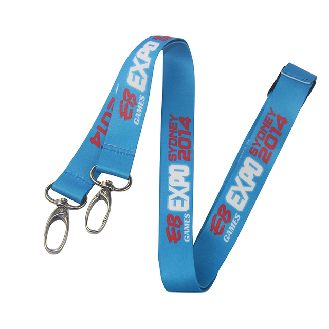 Sublimation Customized Heat Transfer Lanyard für Jungs