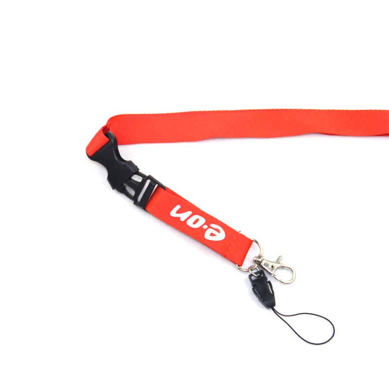 Benutzerdefiniertes Polyester-Lanyard zur Sublimation