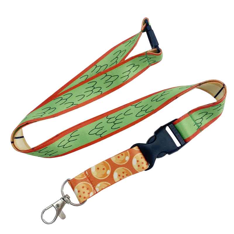 Anpassbares Polyester-Lanyard für die Schule zur Sublimation