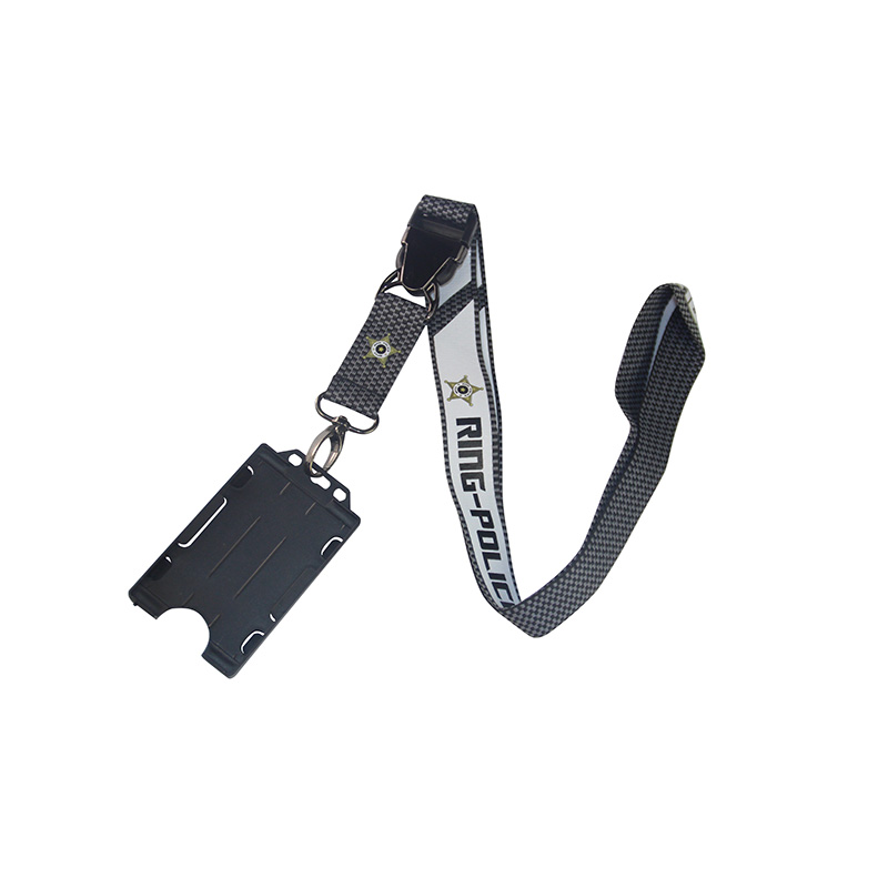 Bedrucktes Handy-Lanyard aus Polyester für Mobiltelefone