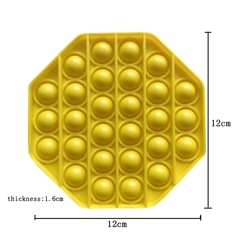 Umweltfreundliches Push-Pop-It-Spielzeug zum Stressabbau