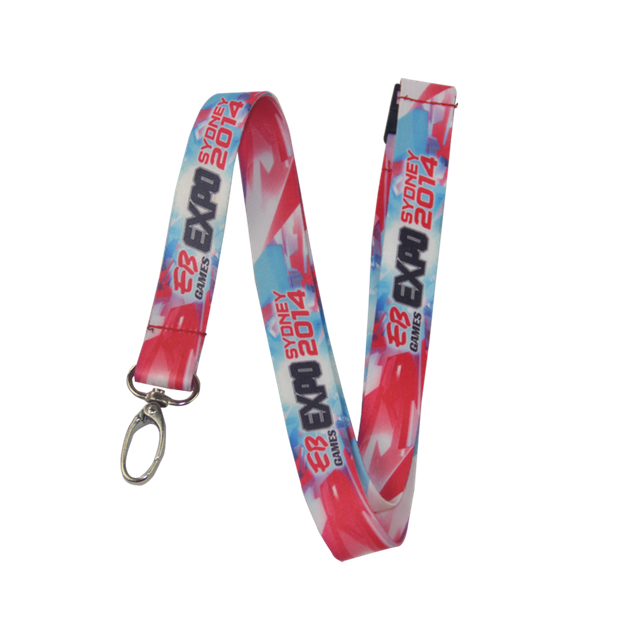 Kartenhalter Custom Heat Transfer Lanyard für Sublimation