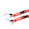 Benutzerdefiniertes Polyester-Lanyard zur Sublimation