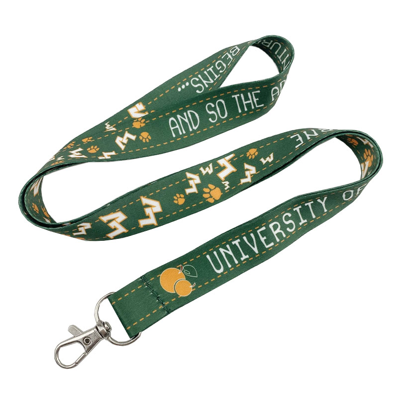 Hals-Satin-Wärmeübertragungs-Lanyard zur Sublimation