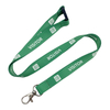 Benutzerdefiniertes Baumwoll-Wärmeübertragungs-Lanyard zur Sublimation