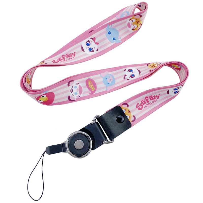 Mobiles hochwertiges Lanyard für Sublimation