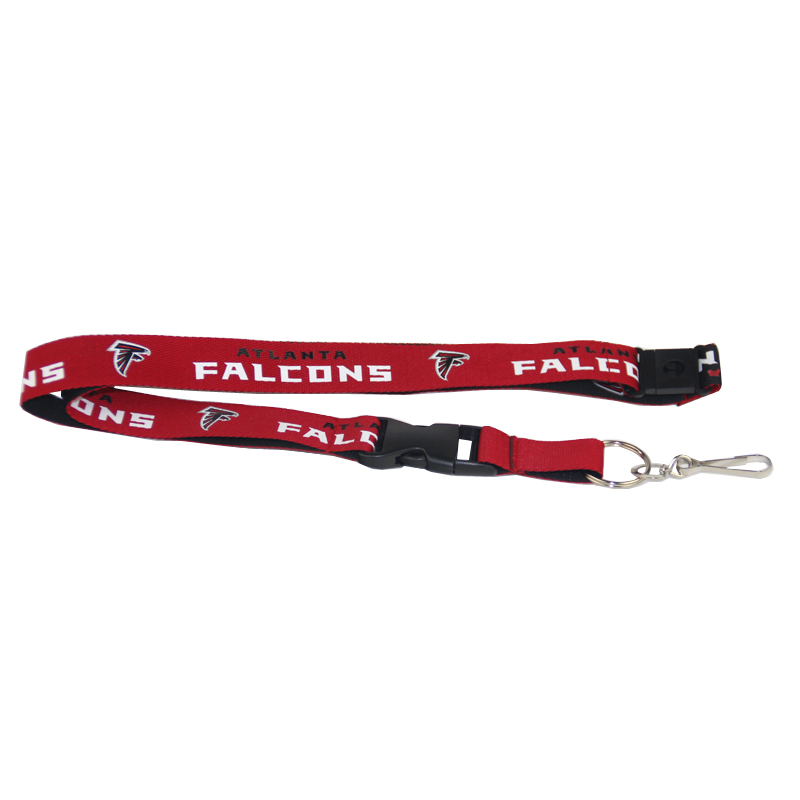 Umweltfreundliches Sublimations-Polyester-Lanyard für Werbezwecke