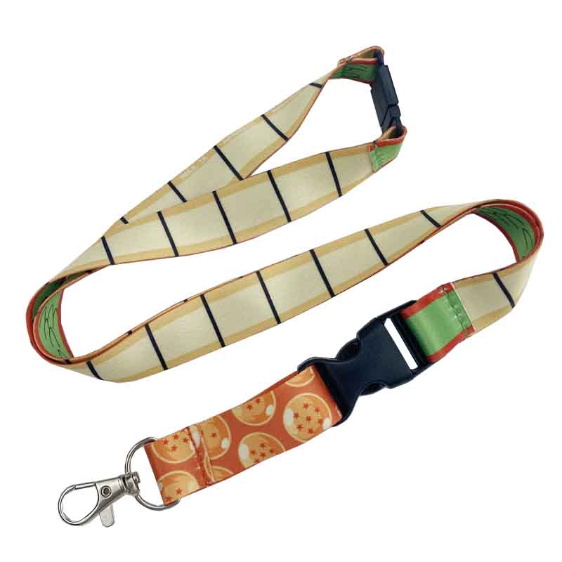 Anpassbares Polyester-Lanyard für die Schule zur Sublimation