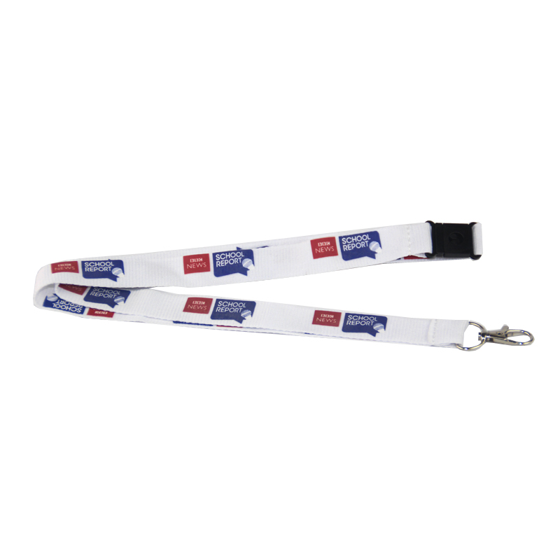 Auf Rolle anpassbares Polyester-Lanyard für Sublimation