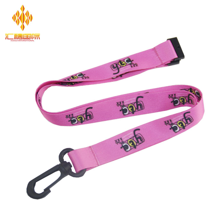 Personalisiertes Umhängeband aus umweltfreundlichem Polyester zur Sublimation