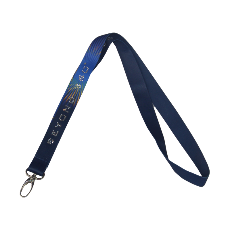 Kundenspezifisches, anpassbares Wärmeübertragungs-Lanyard für Schlüssel