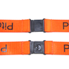 Blanko-Lanyard aus hochwertigem Polyester zur Sublimation