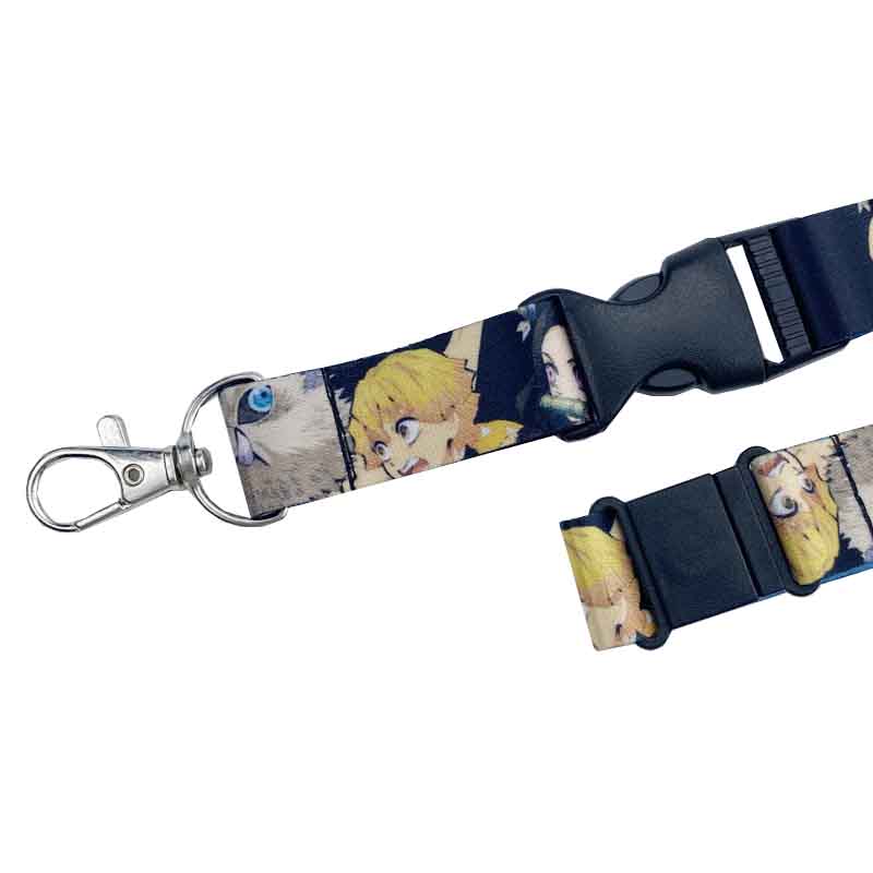 Kartenhalter, individuelles Polyester-Lanyard für Werbegeschenke