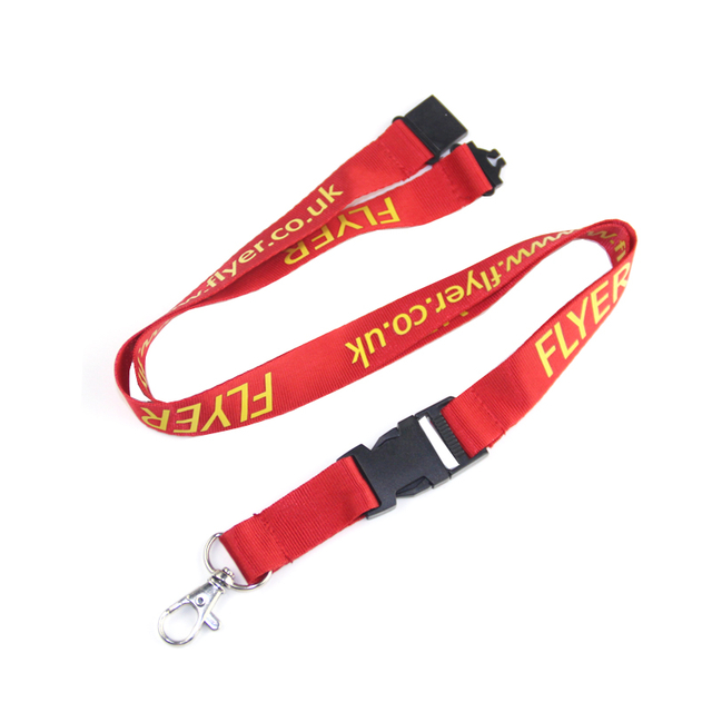 Gewebtes OEM-Polyester-Lanyard für Männer