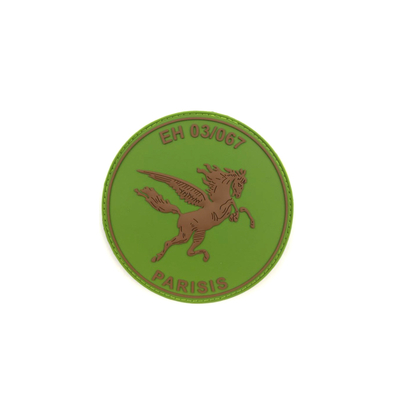 Umweltfreundliches, transparentes PVC-Patch für T-Shirts