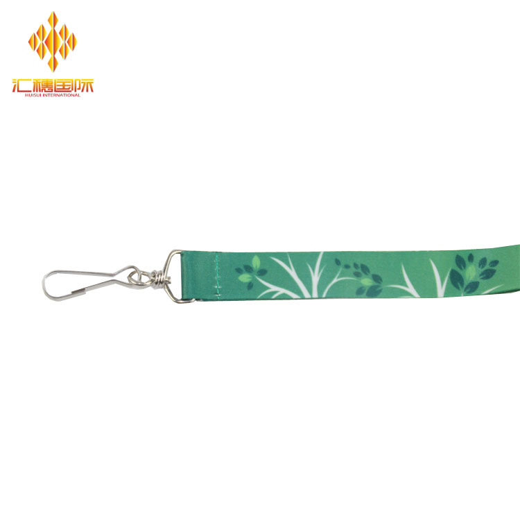 Umhängeband OEM-Polyester-Lanyard für Karte