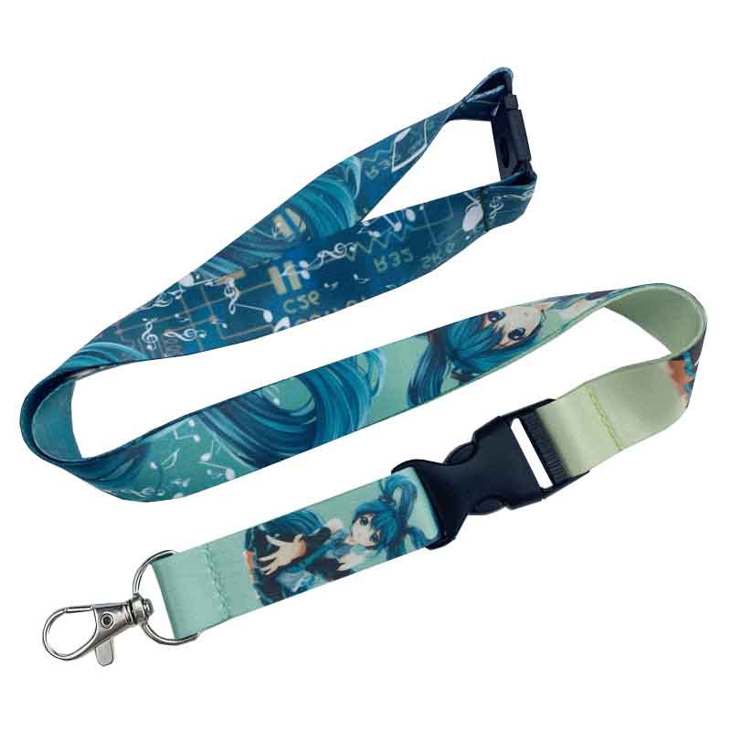 Flaches, individuelles Polyester-Lanyard für den Gepäckgürtel