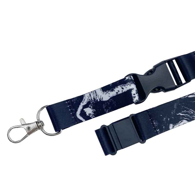 Anpassbares Polyester-Lanyard für die Schule zur Sublimation