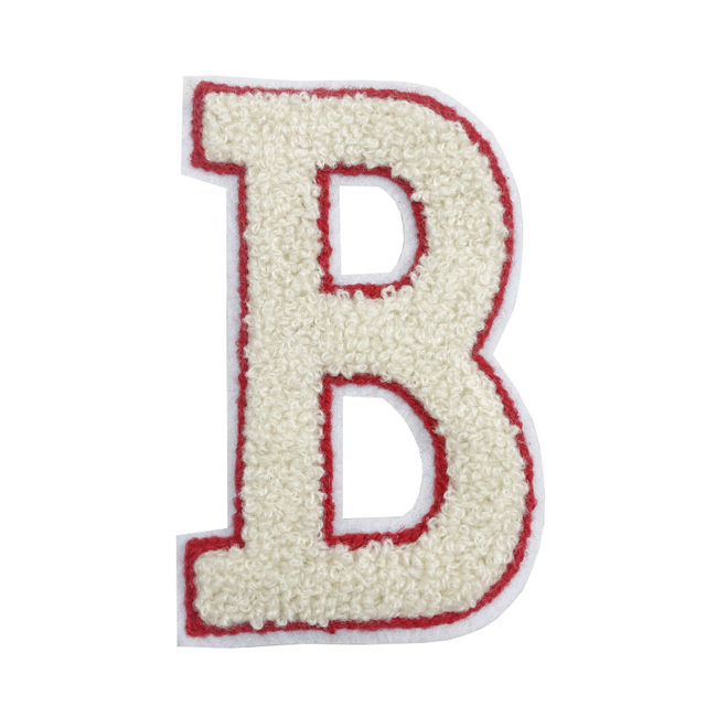 Hemd Polyester Custom Chenille Patch