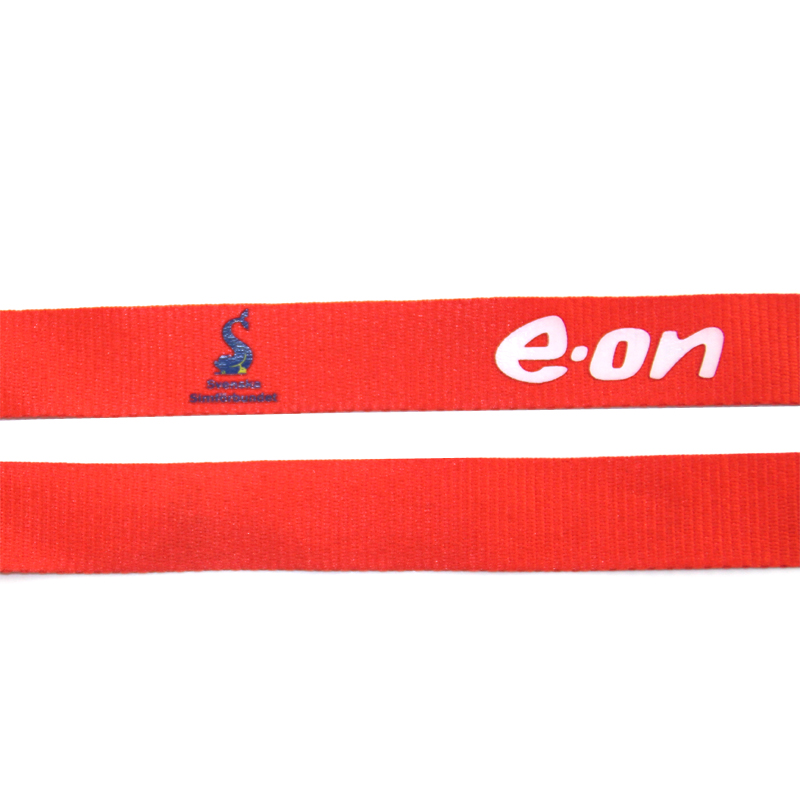 Benutzerdefiniertes Polyester-Lanyard zur Sublimation