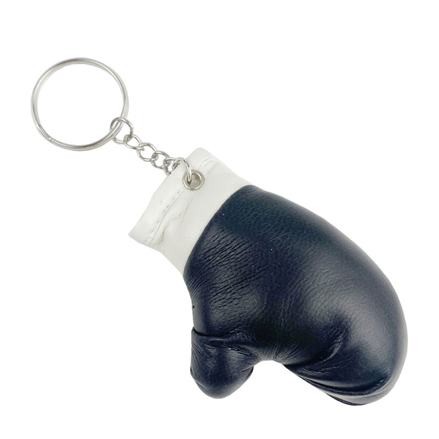 Mini-PVC-Boxhandschuh-Schlüsselanhänger-Souvenir