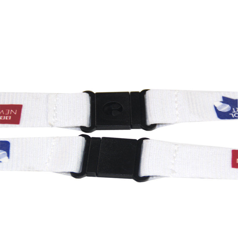 Auf Rolle anpassbares Polyester-Lanyard für Sublimation