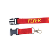 Gewebtes OEM-Polyester-Lanyard für Männer