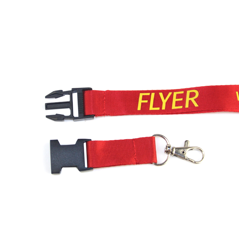 Gewebtes OEM-Polyester-Lanyard für Männer