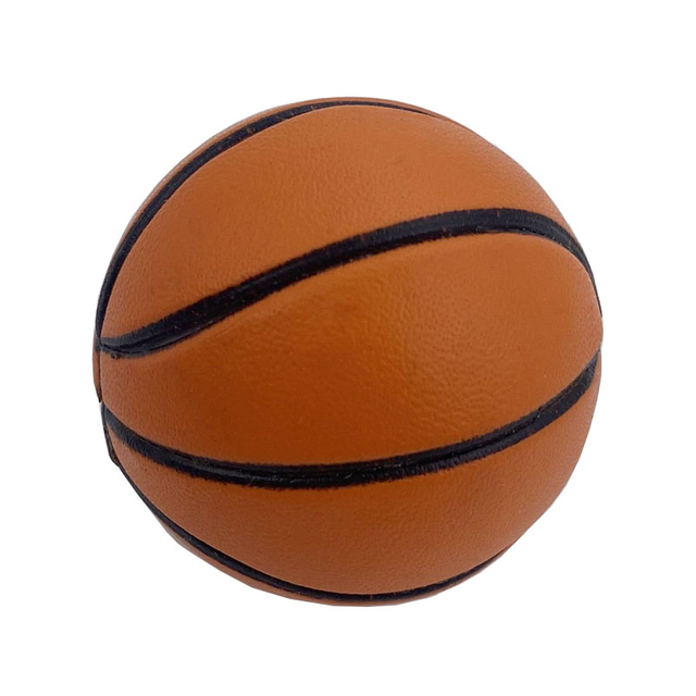 Gummi-Basketballball-Schlüsselanhänger, Geschenk