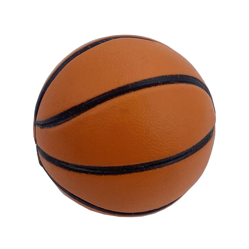 Gummi-Basketballball-Schlüsselanhänger, Geschenk