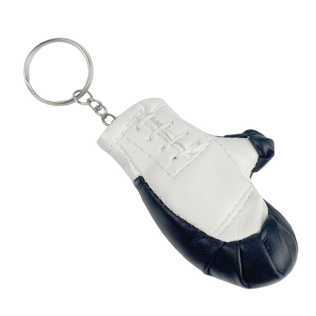 Mini-PVC-Boxhandschuh-Schlüsselanhänger als Werbegeschenk