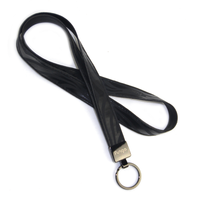 Digital anpassbares Polyester-Lanyard für den Gepäckgürtel