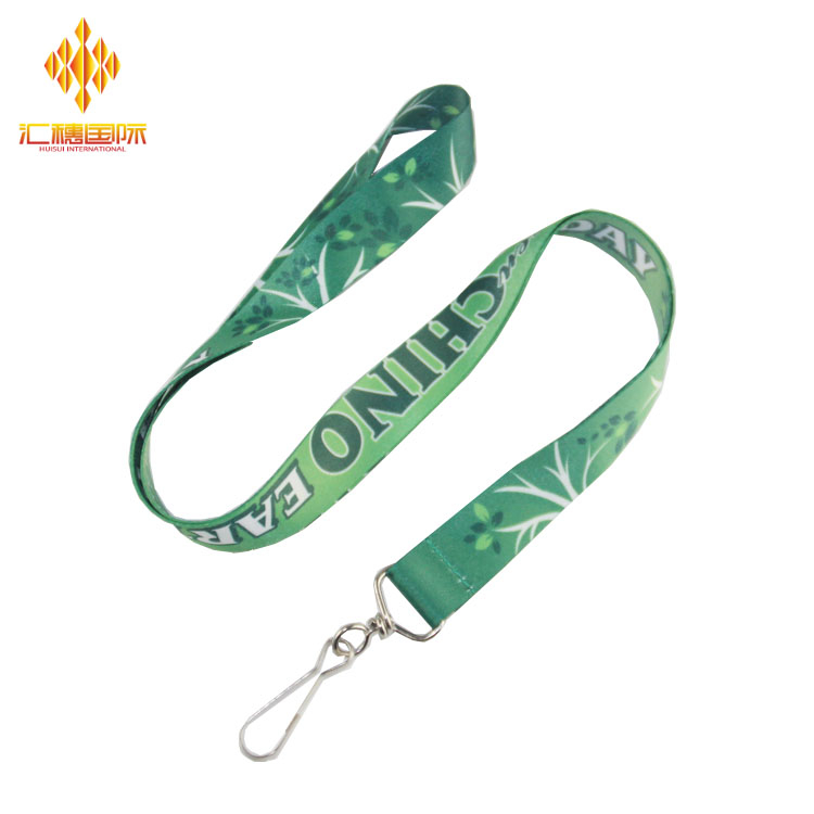 Umhängeband OEM-Polyester-Lanyard für Karte