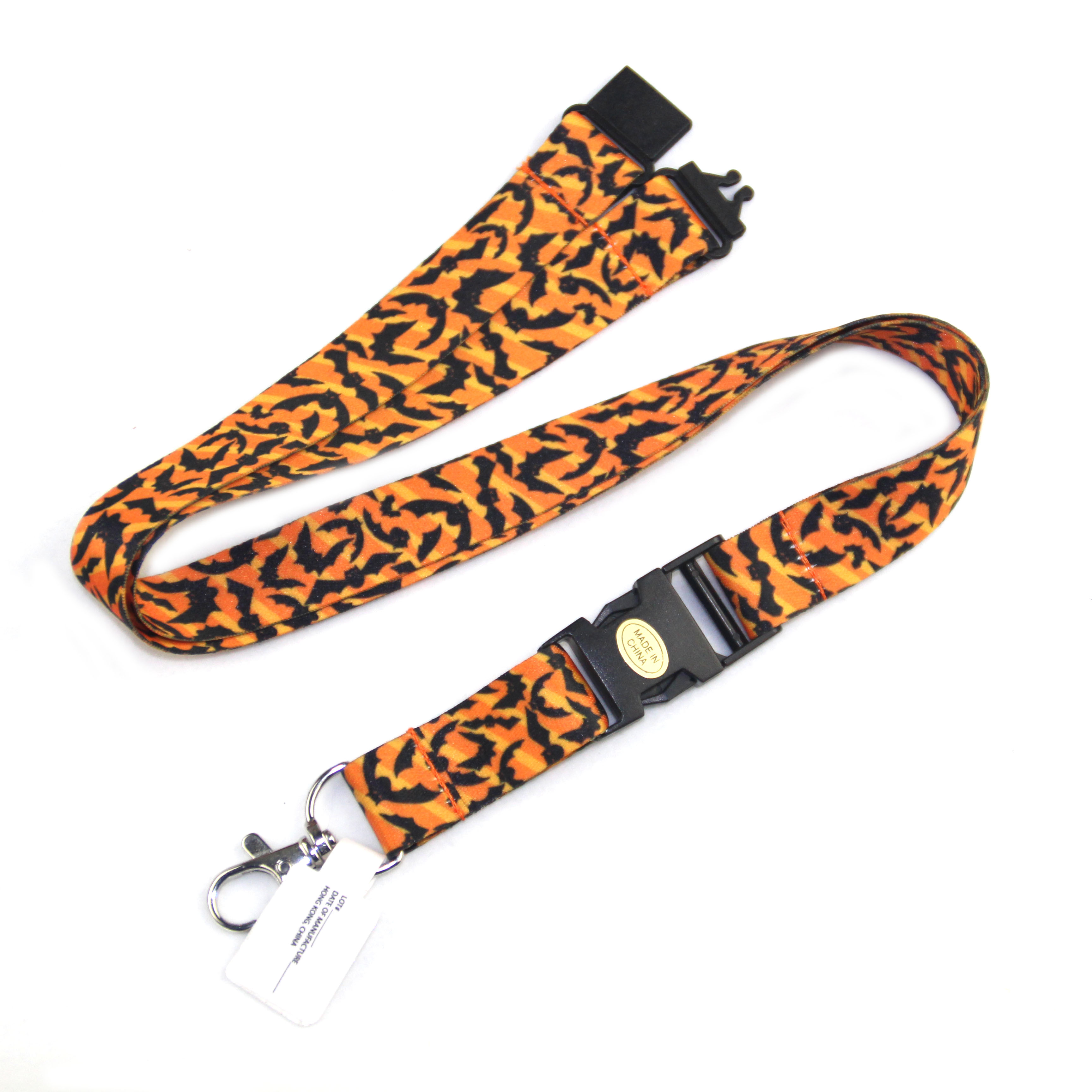 Blanko, anpassbares Polyester-Lanyard zur Sublimation