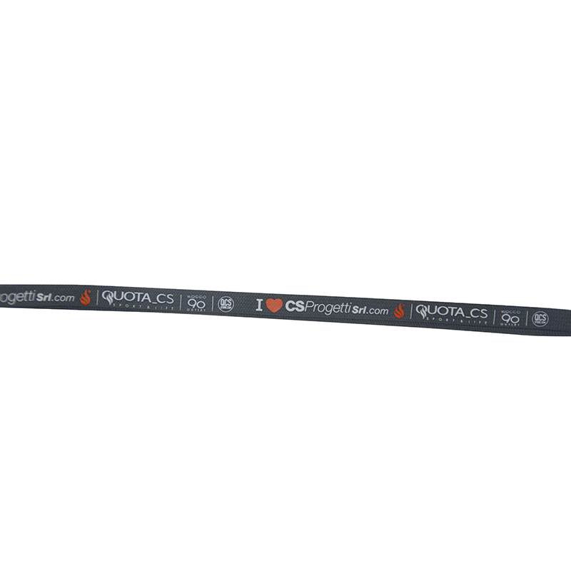 Röhrenförmiges, individuelles Polyester-Lanyard für Männer