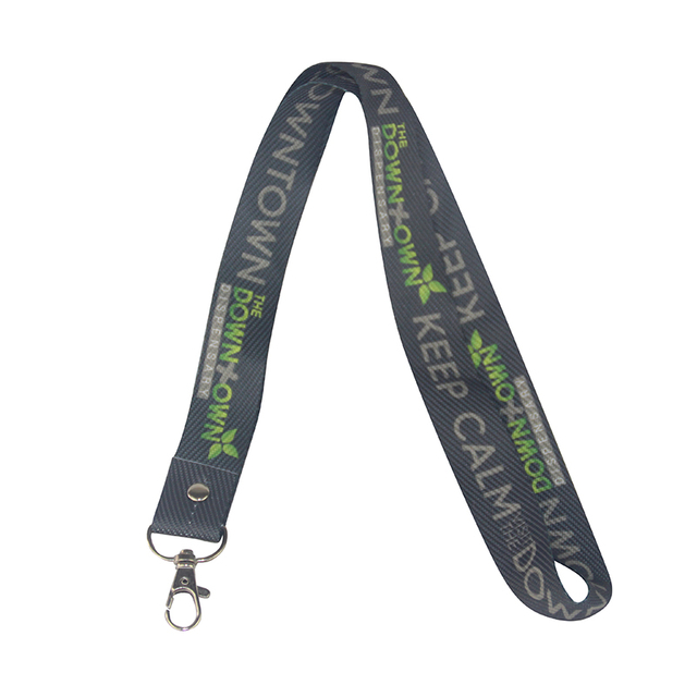 Gewebtes, maßgeschneidertes Polyester-Lanyard für Männer