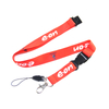 Benutzerdefiniertes Polyester-Lanyard zur Sublimation