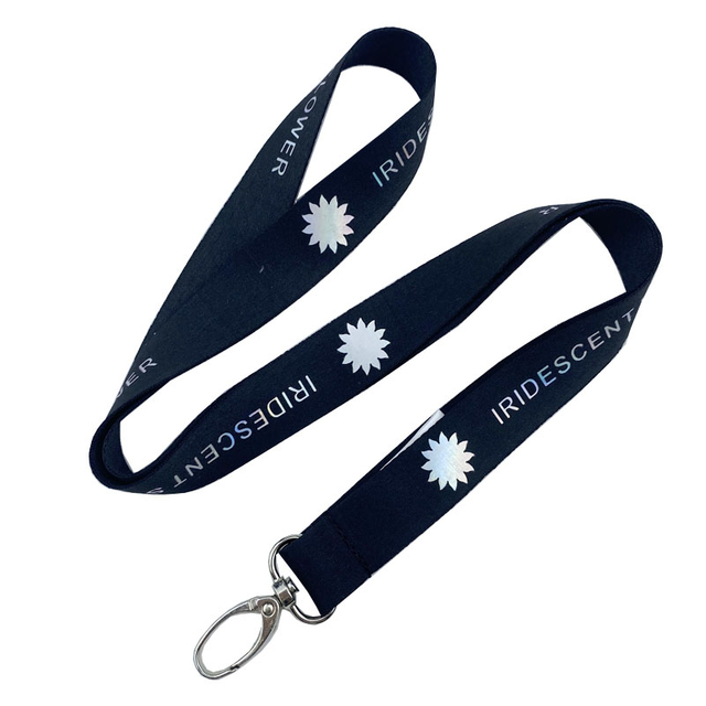 Benutzerdefiniertes Baumwoll-Wärmeübertragungs-Lanyard zur Sublimation