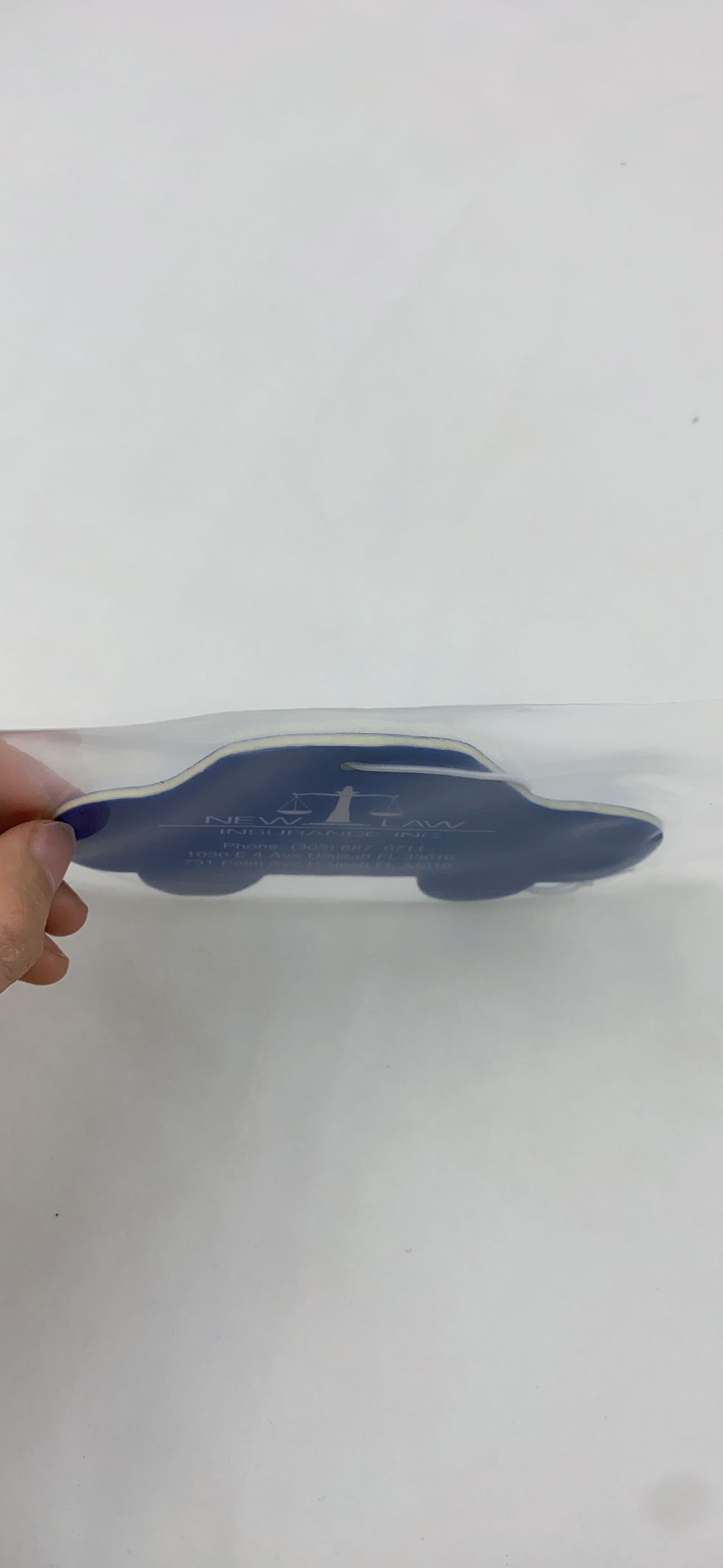 Kundenspezifischer hängender Auto-Papier-gemischter Duft-Lufterfrischer