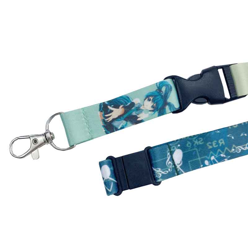 Kartenhalter, individuelles Polyester-Lanyard für Werbegeschenke