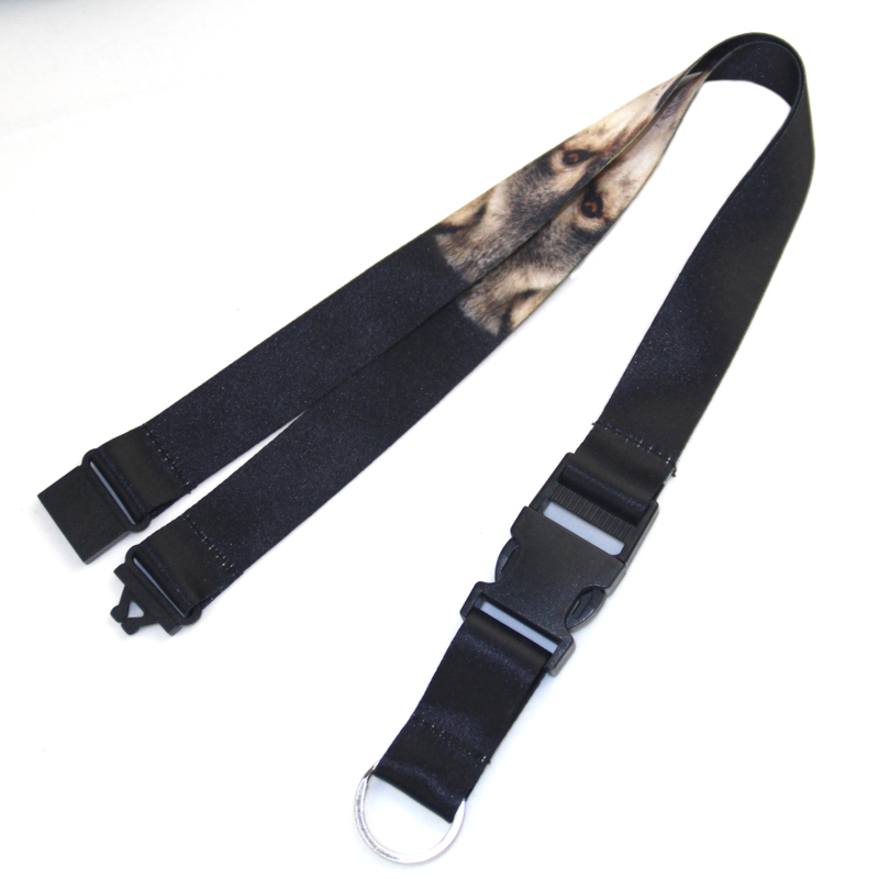 Umhängeband OEM-Polyester-Lanyard für Werbezwecke