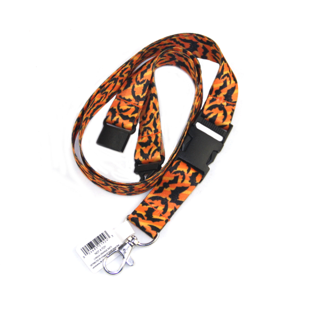 Blanko, anpassbares Polyester-Lanyard zur Sublimation