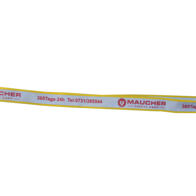 Zuverlässiges reflektierendes Polyester-Lanyard für den Rennsport