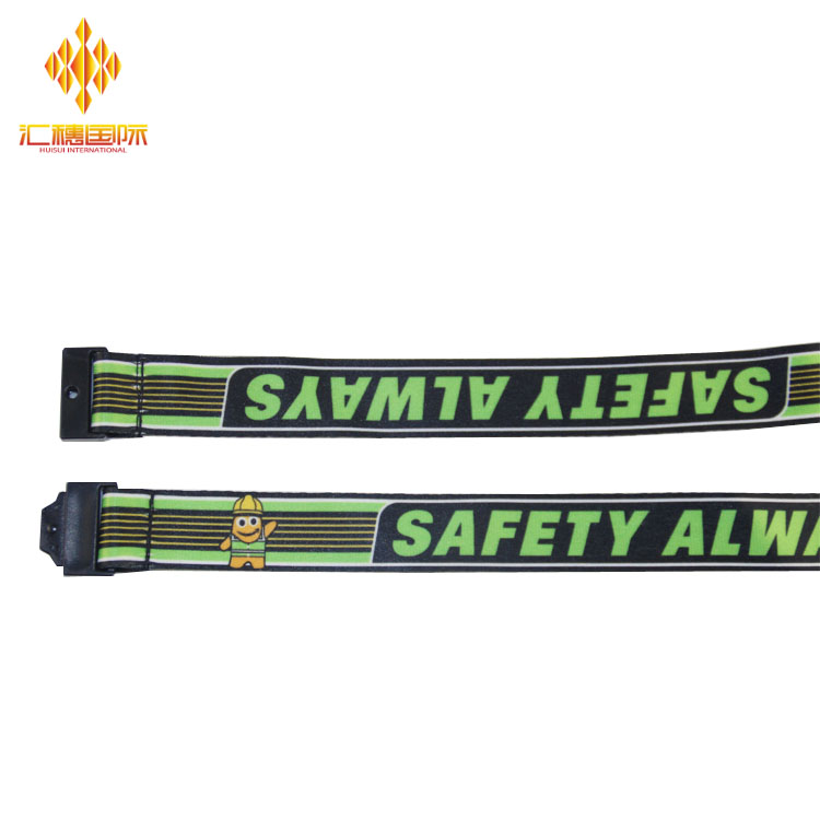 Gewebtes anpassbares Wärmeübertragungs-Lanyard für Sublimation