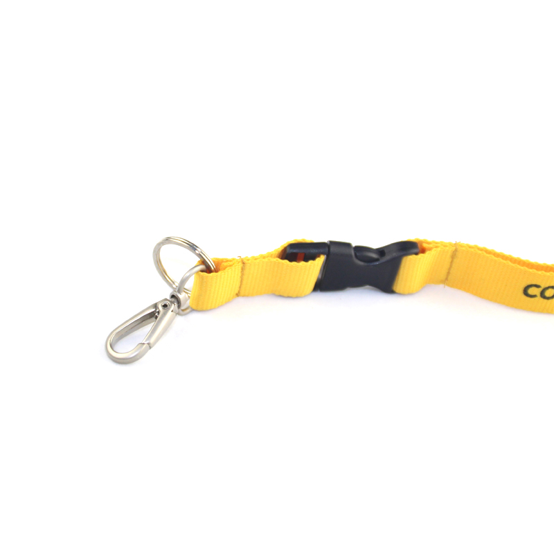 Flaches, anpassbares Polyester-Lanyard für den Gepäckgürtel